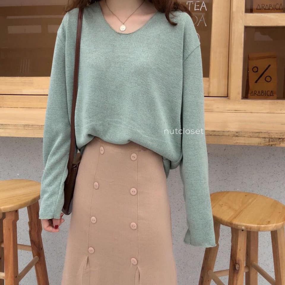 Áo Len Dài Tay Siêu Đẹp - Juka Shop | BigBuy360 - bigbuy360.vn