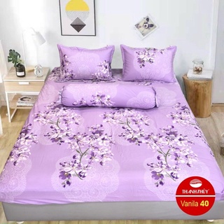 Bộ drap hộp - mh40 - size 1,6m ,1,8m