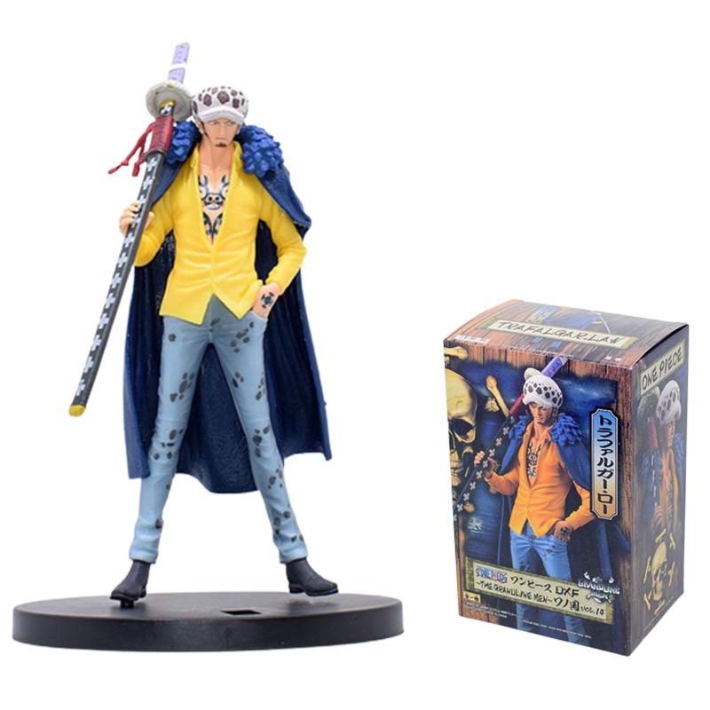Mô Hình Nhân Vật Trafalgar Law Trong One Piece 17cm Bằng PVC 2022
