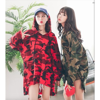 HOODIE CAMO UNISEX