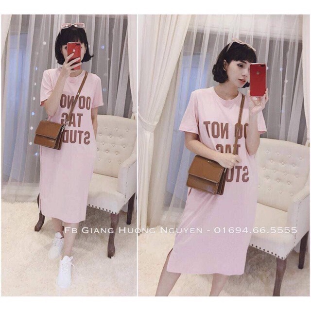 Váy suông dáng dài VNXK