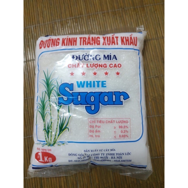 Đường trắng -Đường vàng 1kg