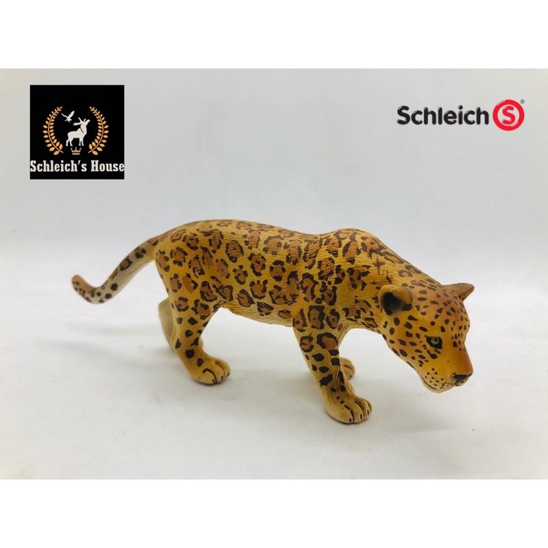 Mô hình động vật , đồ chơi con vật Schleich chính hãng Báo hoa mai 14360 - Schleich House