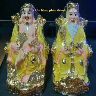 Thần tài ông địa rồng vàng