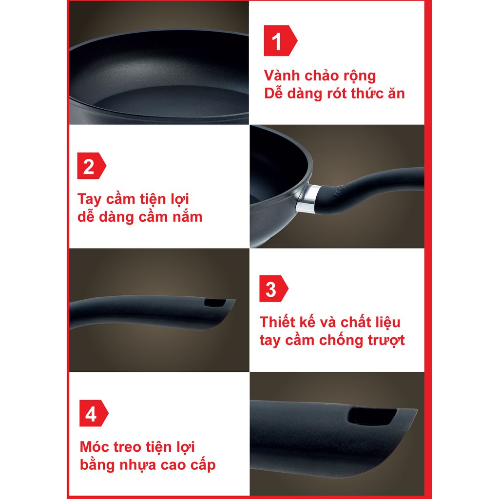 Chảo chống dính Fissler Cenit 24cm