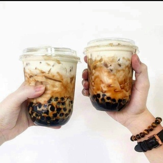 Set Trà Sữa Trân Châu Đường Đen