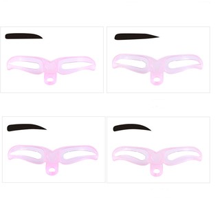 Set 4 Khuôn Kẻ Lông Mày Cầm Tay