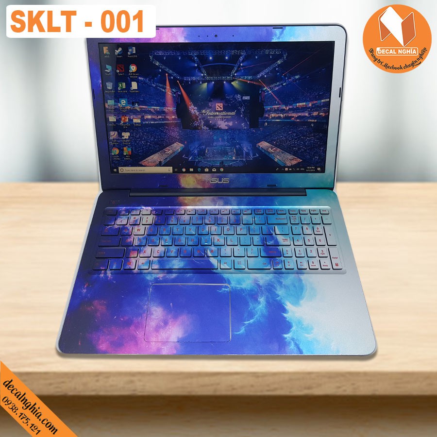 Skin dán laptop ASUS ZenBook UX501