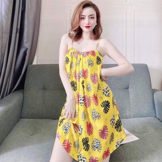 Váy lụa Satin cao cấp