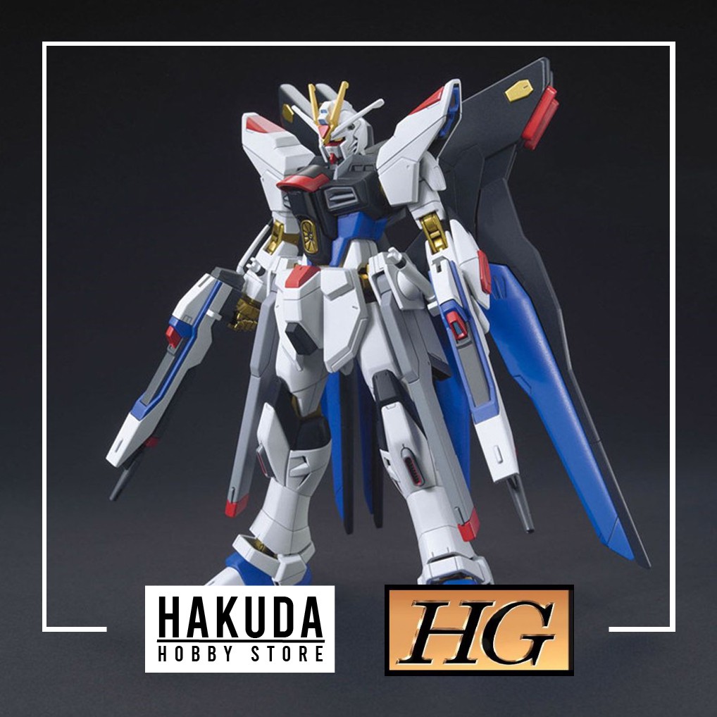 Mô hình HGCE 201 1/144 HG Strike Freedom Gundam - Chính hãng Bandai Nhật Bản