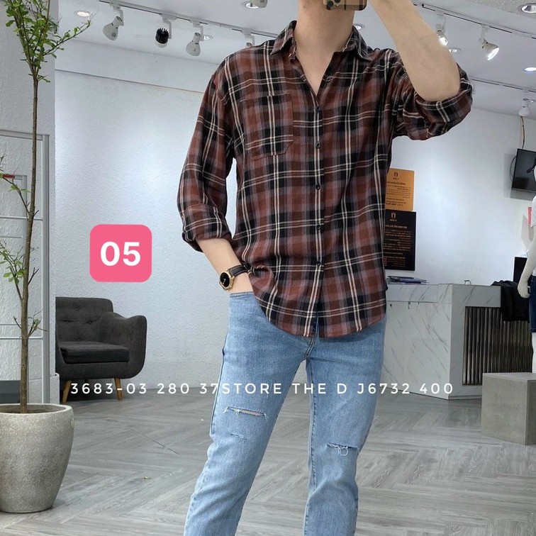 Áo Sơ Mi Nam Cao Cấp HD03 Có Nhiều Mẫu Đẹp | BigBuy360 - bigbuy360.vn