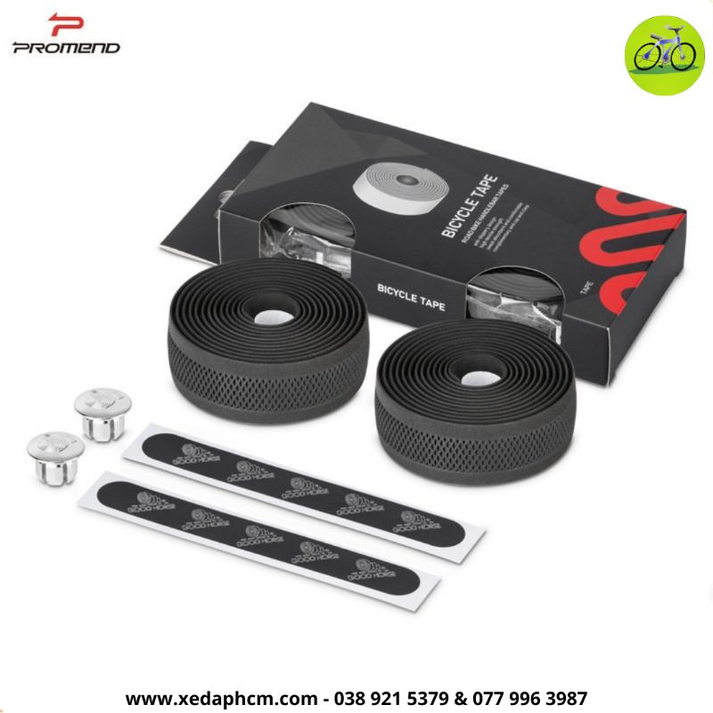 Dây quấn ghi đông xe đạp quấn tay lái cổ cong Promend