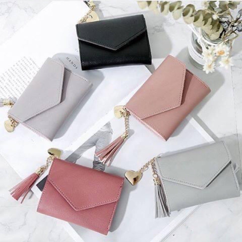 Ví bóp cầm tay da nữ mini đẹp VD70 | BigBuy360 - bigbuy360.vn