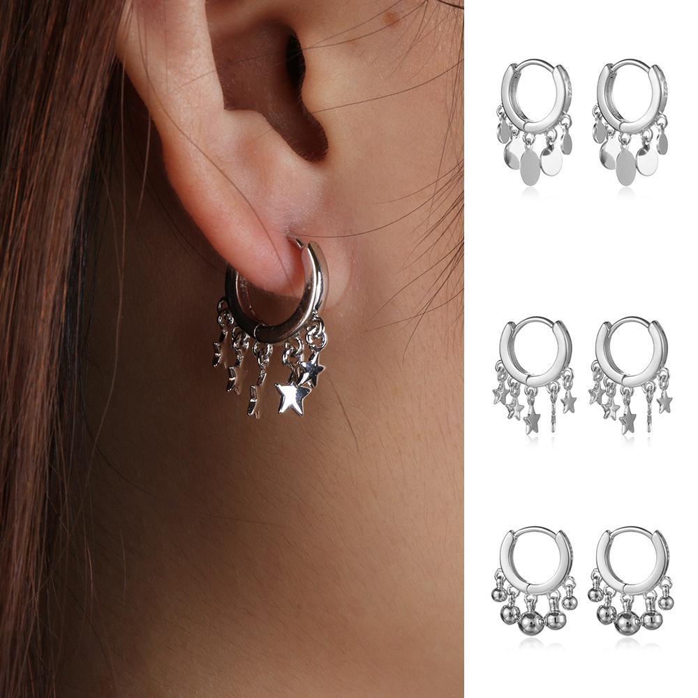 Khuyên Tai Dạng Vòng Tròn Cho Nữ OSIER1|Khuyên Tai Thời Trang Cá Tính