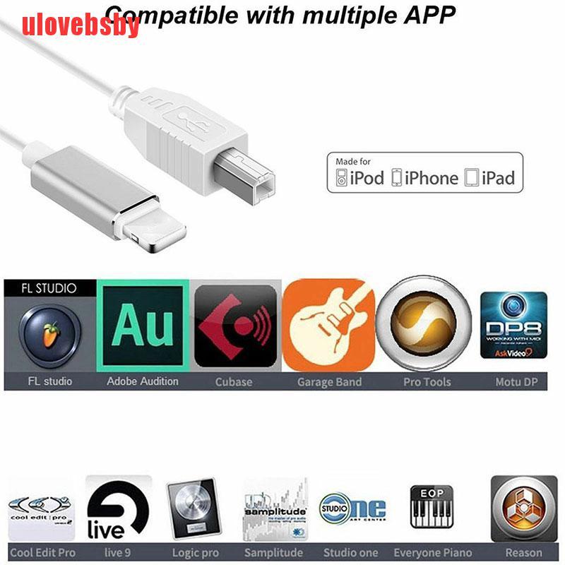 Bộ Chuyển Đổi Bàn Phím Lightning Sang Usb 2.0 Cho Iphone 7 8 X Ipad