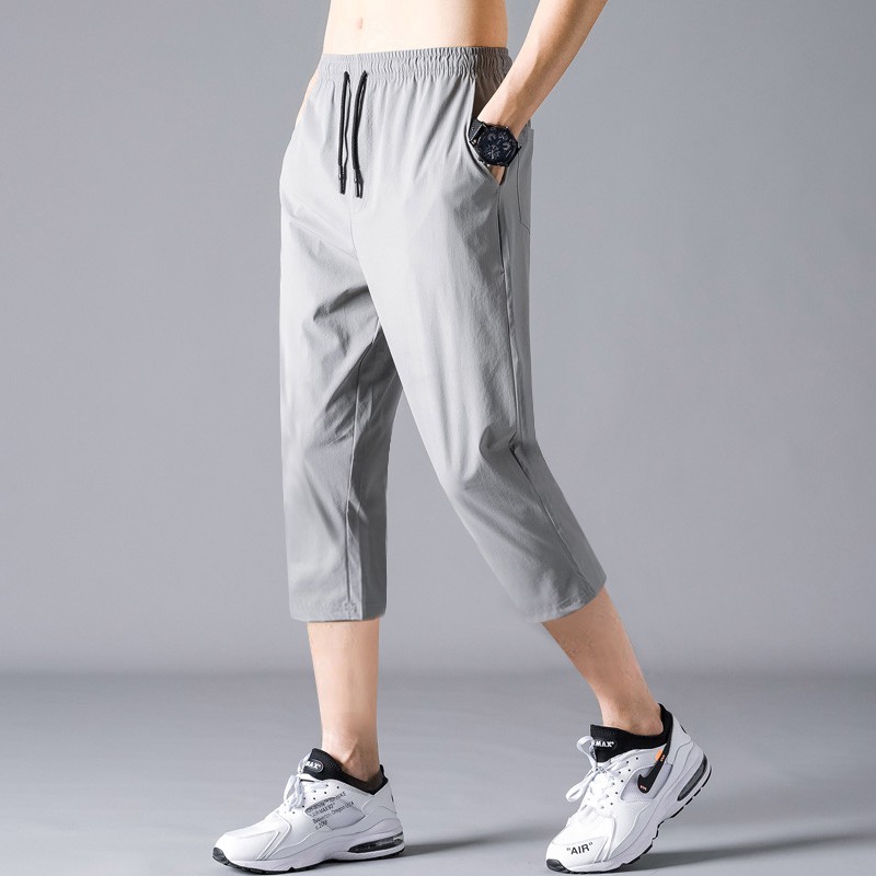 Quần Lửng Thể Thao Nam Chất Liệu Nhanh Khô | BigBuy360 - bigbuy360.vn