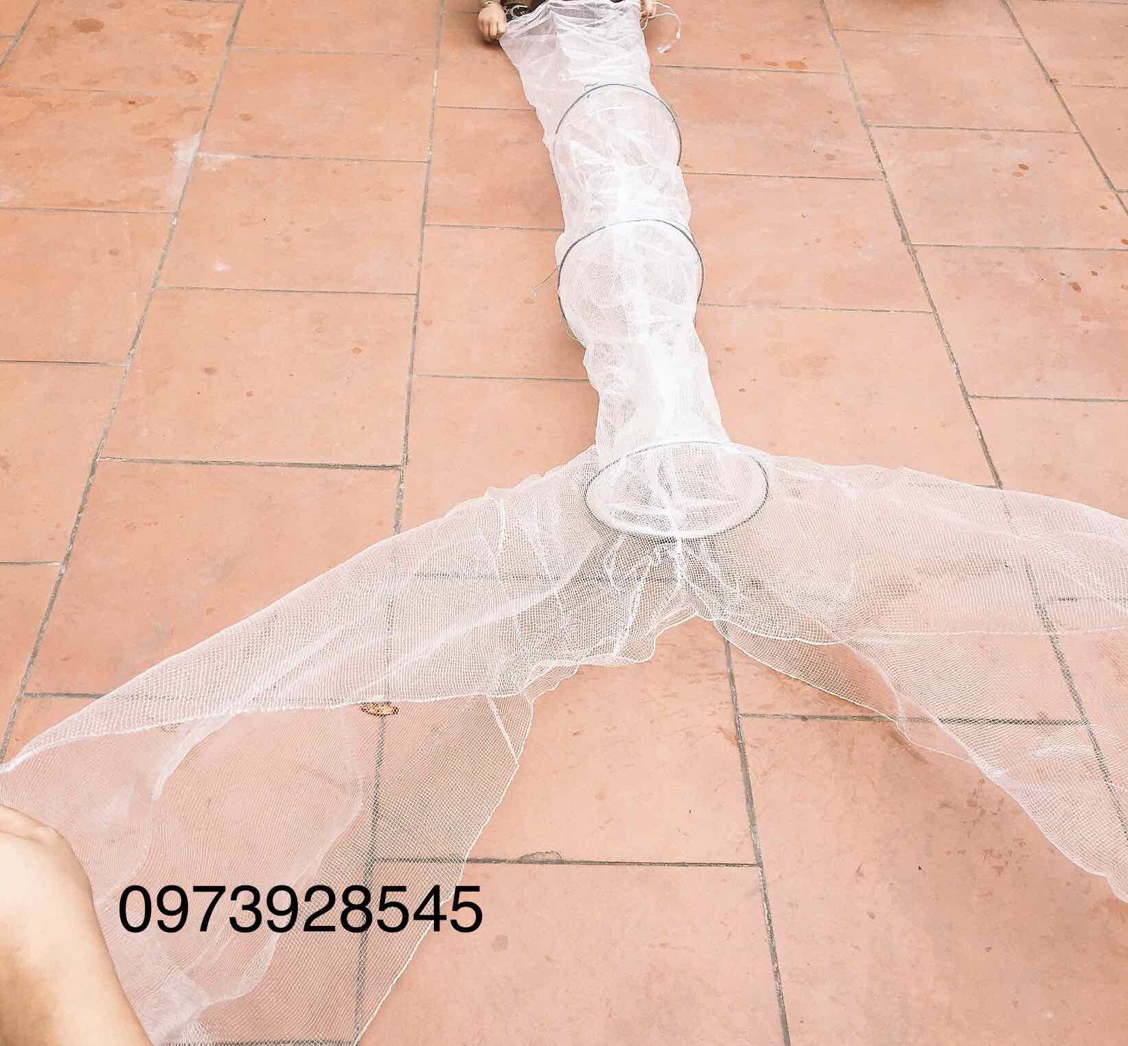 Dớn bắt cá- dớn cá - xăm cá- đáy cá cao 80cm