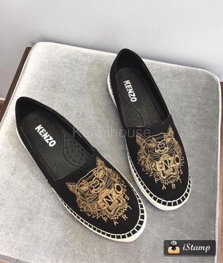 Slip on cói KZO hot hit