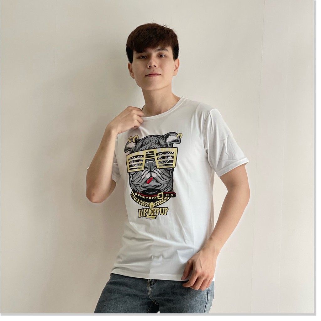 ÁO THUN CỔ TRÒN NAM HIPHOP CỰC CHẤT , PHONG CÁCH , SIÊU HOTT KHÁNH AN STORE