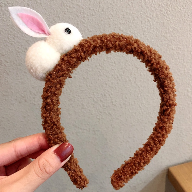 Kẹp tóc con thỏ.bờm con thỏ siêu dễ thương