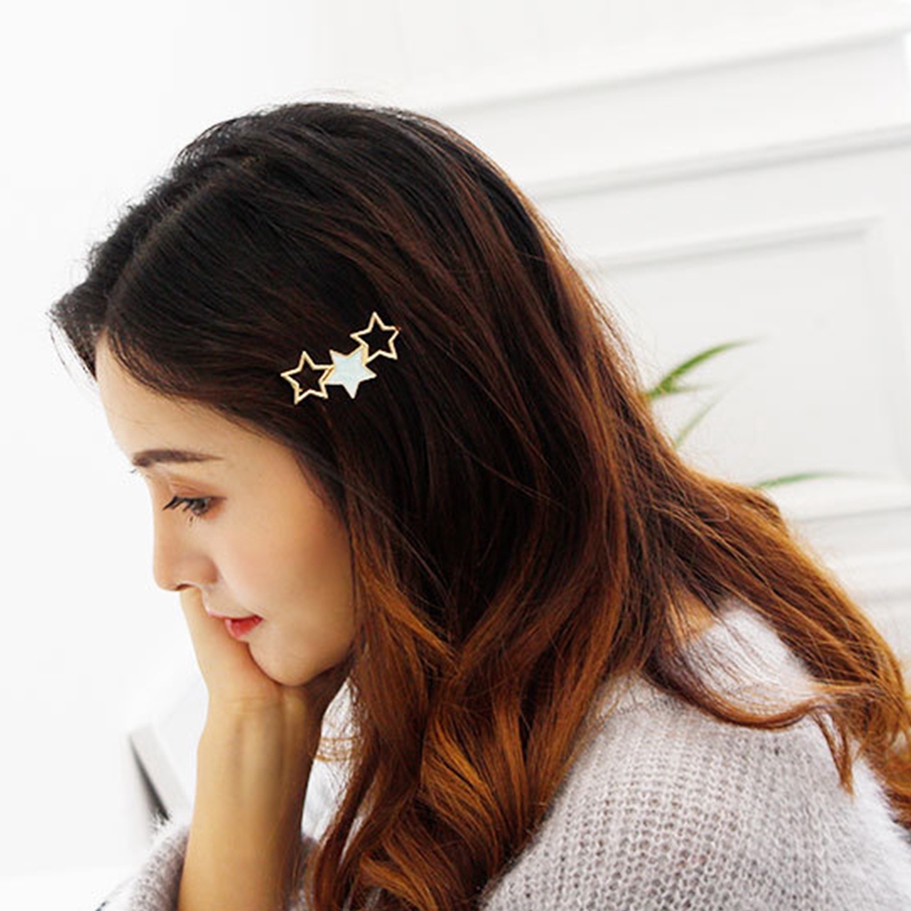Kẹp tóc hình ngôi sao
