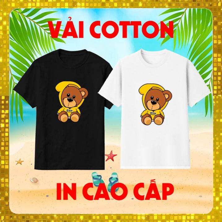 Nhiều mẫu - áo thun drew house cute, áo drew house, vải cotton in cao cấp, trend 2021, unisex, kiểu dáng hàn quốc