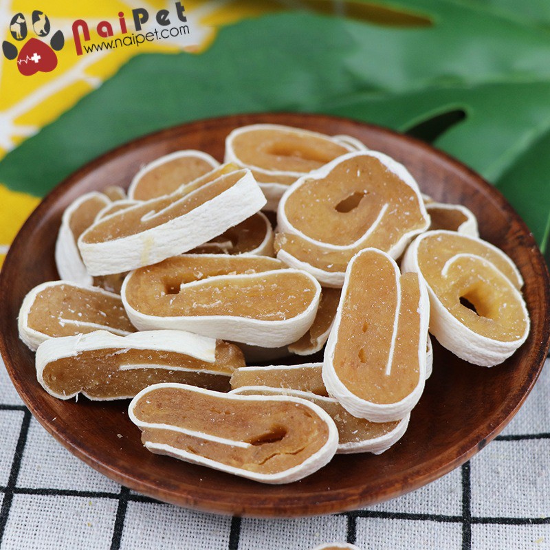 Đồ Ăn Vặt Bánh Thưởng Xương Gặm Dog Snacks Cho Chó Gói 100g