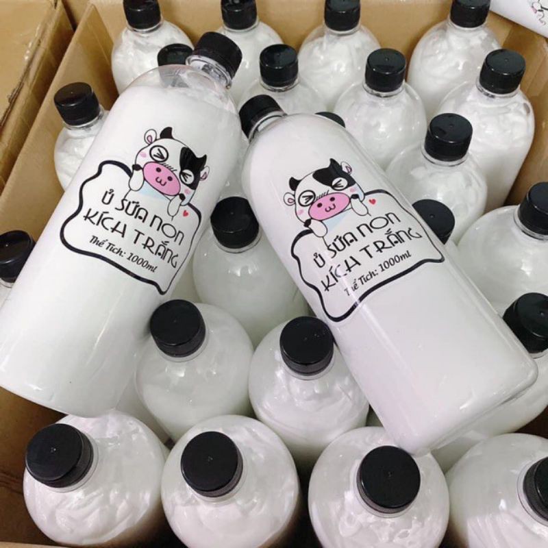 Sữa non chai 1000ml lận