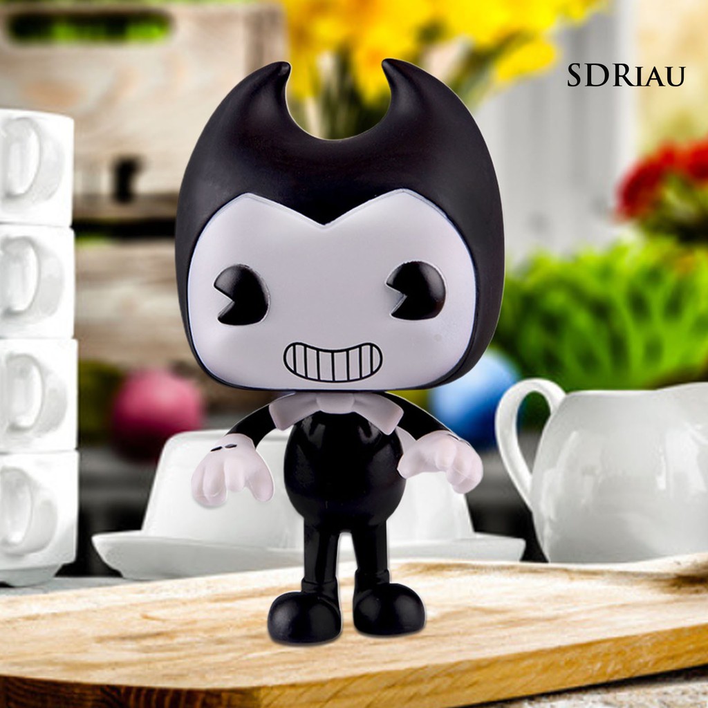 Mô Hình Nhân Vật Game Kinh Dị Mxwj Bendy & The Ink Machine