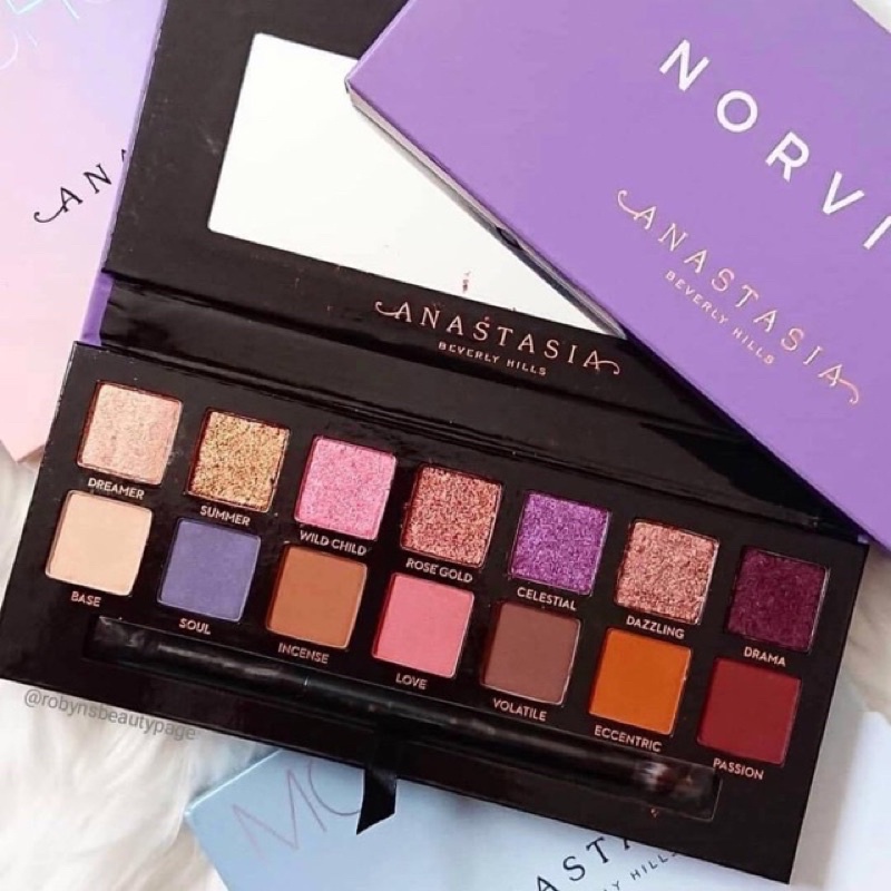 Bảng Mắt Anastasia Beverly Hills Norvina