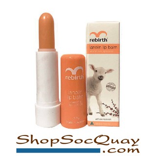 Son dưỡng môi nhau thai cừu Rebirth Úc