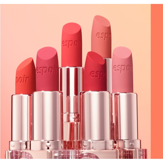 [ESPOIR] Son thỏi lì - LIPSTICK NOWEAR VELVET / bóng - SHINE | BigBuy360 - bigbuy360.vn