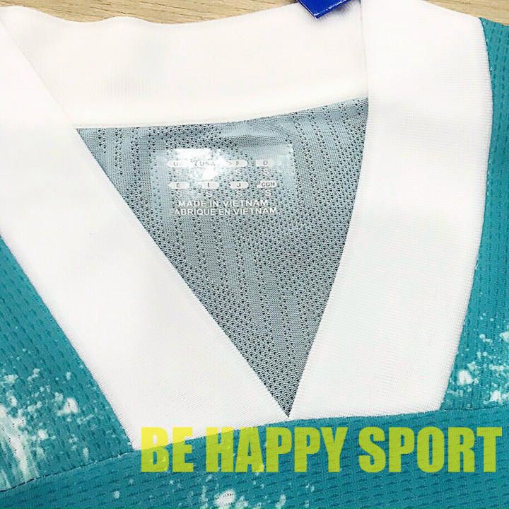 Đồ Thể Thao Nam Nữ DAS Ba Lá Xanh Sóng Trắng Cực Phong Cách Vải Thái Cao Cấp - Áo Bóng Đá PP Bởi Be Happy Sport
