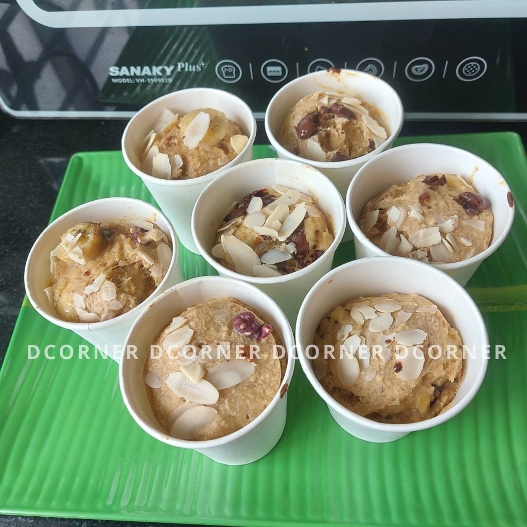 50 Ly Giấy Dùng 1 Lần, Trắng Trơn Cao Cấp Size 6.5Oz, An Toàn Tiện Lợi