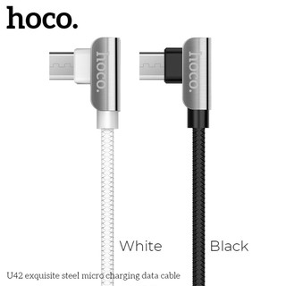 Cáp sạc nhanh hoco u42 micro usb chính hãng