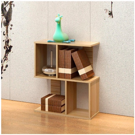 Kệ sách CHỮ S - Kệ để đồ 4 tầng - BX2476