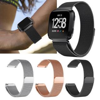 Dây đeo inox Milanese cho đồng hồ thông minh Fitbit versa