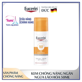 Kem Chống Nắng Eucerin Oil Control SPF50+ Kiểm Soát Nhờn - Cila House