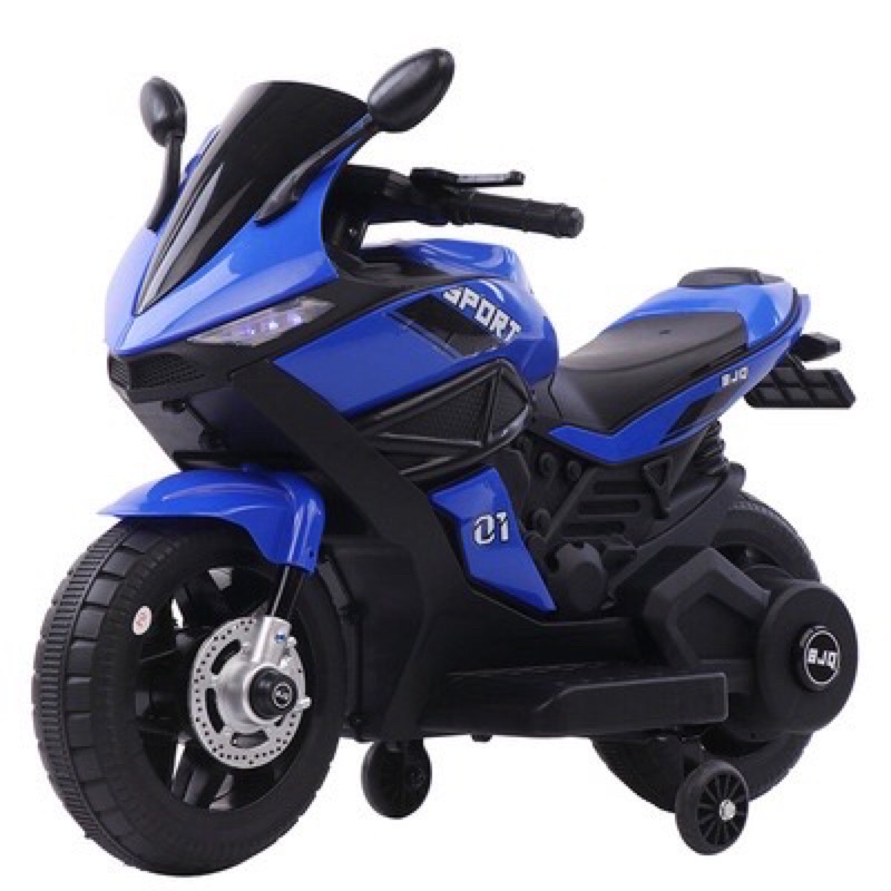 Xe máy điện cảnh sát nhí cho bé