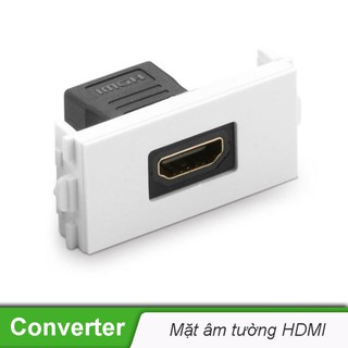 Nhân HDMI Âm Tường Loại Thẳng