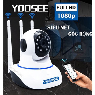 Mại zôôo camera không dây wifi yoosee full hd 1080p siêu nét lh 0962635288