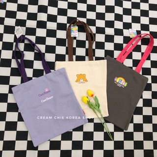 Túi tote gấu Care Bear Daiso Hàn