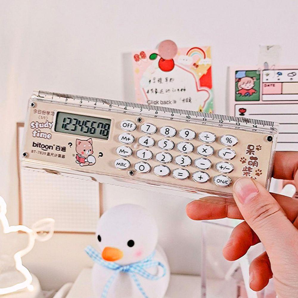 PEWANY Thước Gấp Hai Công Dụng Đo Lường Năng Lượng Kiểu Dáng Đơn Giản Trong Suốt
