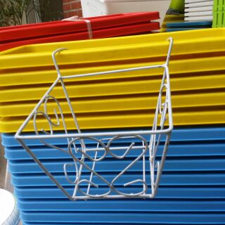 Giá sắt vuông cỡ nhỏ