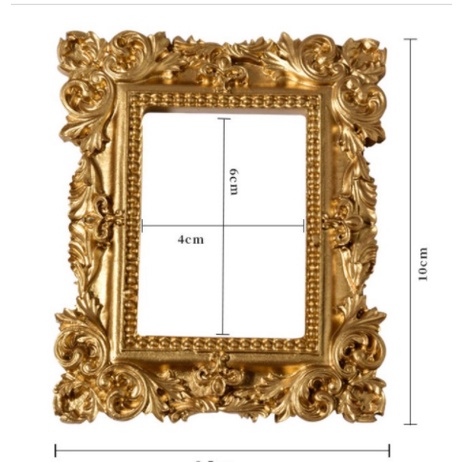 Khung chụp ảnh nail, sản phẩm, decor