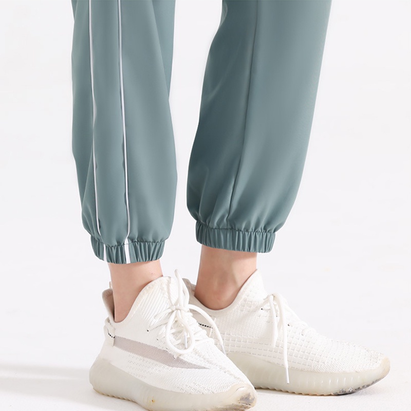 Quần Jogger Thể Thao Nữ Louro QL105, mẫu quần joker tập gym nữ phối 2 màu, phù hợp tập thể thao, gym, zumba, chạy bộ
