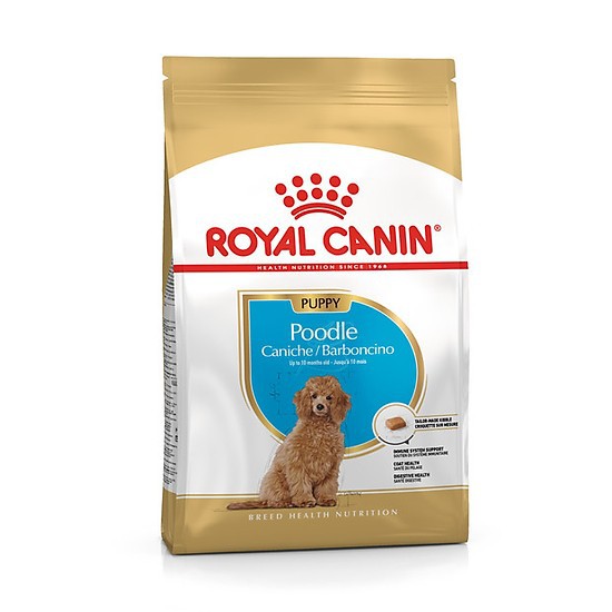 [1.5kg] hạt Royal Canin Poodle Puppy 2 - 10 tháng tuổi