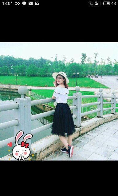 [Bùng nổ] Áo trễ vai viền đi chơi đi biển The Delish | BigBuy360 - bigbuy360.vn