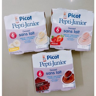 Váng sữa gạo Picot Pháp cho bé dị ứng đạm bò