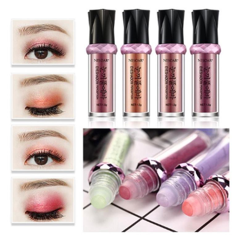 Hot!! Thanh lăn nhũ màu mắt Nisoar